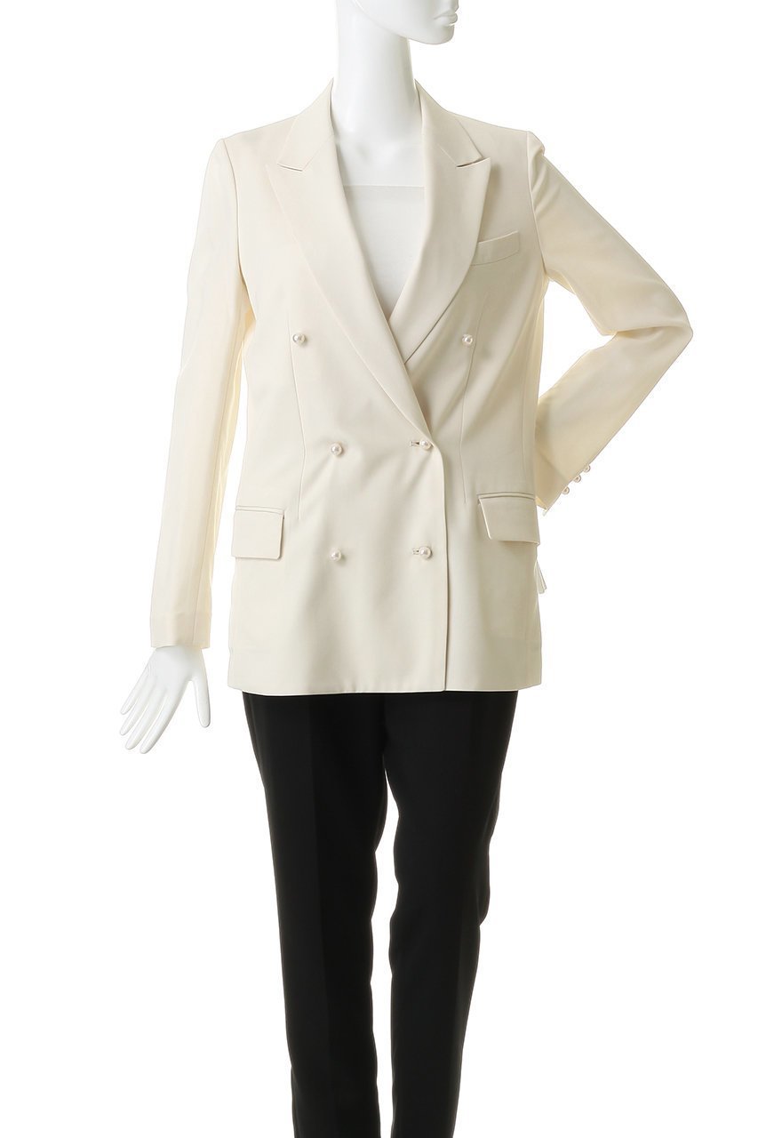 【マディソンブルー/MADISONBLUE】のUNLINED BLEECKER W6B BLAZER PEARL ブレザー 人気、トレンドファッション・服の通販 founy(ファニー) 　ファッション　Fashion　レディースファッション　Fashion for Women　アウター　Coat / Outerwear Collection　レディースジャケット・軽アウター　Jackets　ウォッシャブル　Machine Washable　ジャケット　Jacket, Outerwear　定番　Standard, Basic Item　新作・新入荷　New Arrivals / New In　other-2|ID: prp329100004923777 ipo3291000000036945234