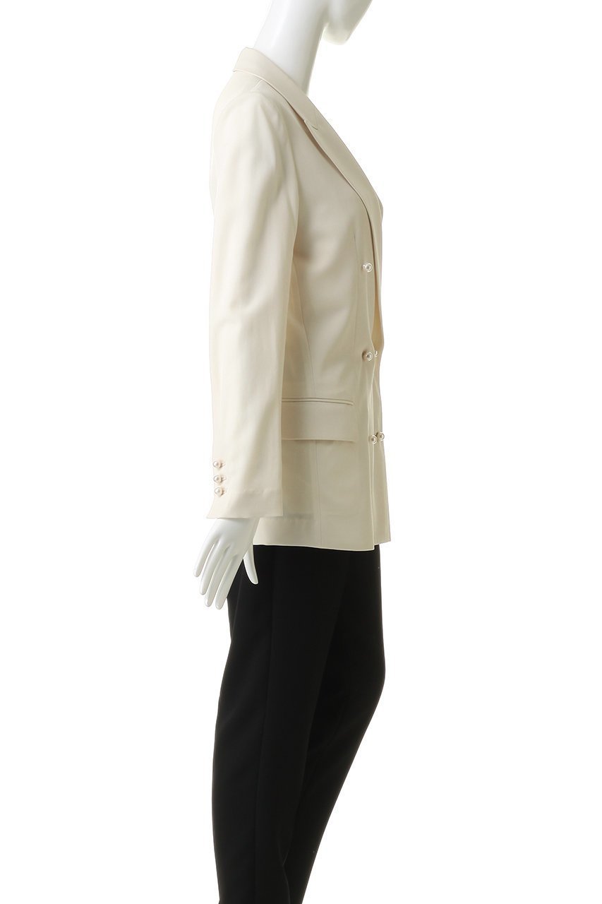 【マディソンブルー/MADISONBLUE】のUNLINED BLEECKER W6B BLAZER PEARL ブレザー 人気、トレンドファッション・服の通販 founy(ファニー) 　ファッション　Fashion　レディースファッション　Fashion for Women　アウター　Coat / Outerwear Collection　レディースジャケット・軽アウター　Jackets　ウォッシャブル　Machine Washable　ジャケット　Jacket, Outerwear　定番　Standard, Basic Item　新作・新入荷　New Arrivals / New In　other-3|ID: prp329100004923777 ipo3291000000036945237