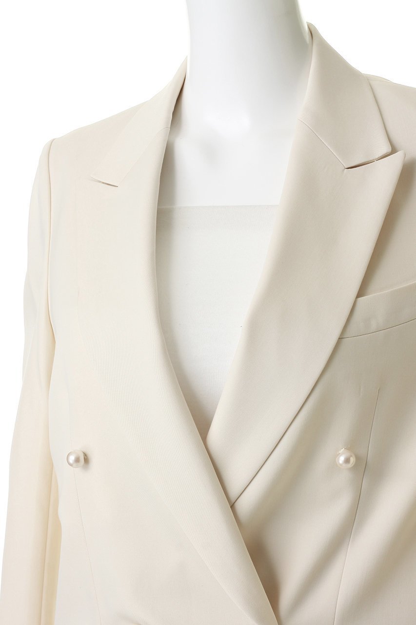 【マディソンブルー/MADISONBLUE】のUNLINED BLEECKER W6B BLAZER PEARL ブレザー 人気、トレンドファッション・服の通販 founy(ファニー) 　ファッション　Fashion　レディースファッション　Fashion for Women　アウター　Coat / Outerwear Collection　レディースジャケット・軽アウター　Jackets　ウォッシャブル　Machine Washable　ジャケット　Jacket, Outerwear　定番　Standard, Basic Item　新作・新入荷　New Arrivals / New In　other-5|ID: prp329100004923777 ipo3291000000036945245