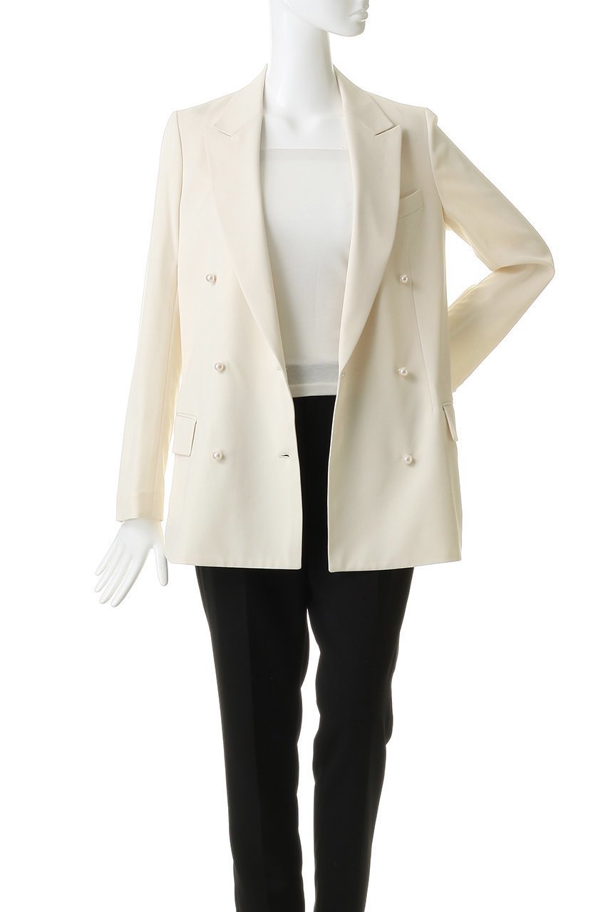 【マディソンブルー/MADISONBLUE】のUNLINED BLEECKER W6B BLAZER PEARL ブレザー 人気、トレンドファッション・服の通販 founy(ファニー) 　ファッション　Fashion　レディースファッション　Fashion for Women　アウター　Coat / Outerwear Collection　レディースジャケット・軽アウター　Jackets　ウォッシャブル　Machine Washable　ジャケット　Jacket, Outerwear　定番　Standard, Basic Item　新作・新入荷　New Arrivals / New In　other-7|ID: prp329100004923777 ipo3291000000036945253