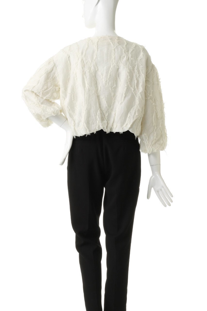 【デザイン ワークス/DESIGN WORKS】のアブストラクトカットジャガードブルゾン 人気、トレンドファッション・服の通販 founy(ファニー) 　ファッション　Fashion　レディースファッション　Fashion for Women　アウター　Coat / Outerwear Collection　レディースジャケット・軽アウター　Jackets　ブルゾンジャケット・スポーティアウター　Blouson Jackets　おすすめ　Recommended / Our Picks　ギャザー　Gathered, Ruffled　コンパクト　Compact, Small Size　シアー　Sheer, See-Through　シンプル　Simple, Minimal　ジャカード／ジャガード　Jacquard, Woven Pattern　ジャケット　Jacket, Outerwear　バランス　Balance, Style Balance　フリンジ　Fringe, Tassel　ブルゾン　Blouson, Bomber Jacket　新作・新入荷　New Arrivals / New In　春　Spring　羽織　Haori, Light Jacket　other-4|ID: prp329100004923782 ipo3291000000036945270