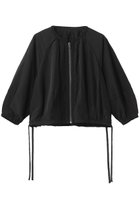 【マリリンムーン/MARILYN MOON】のリバーシブルシアーレースブルゾン ブラック|ID: prp329100004923785 ipo3291000000036945291