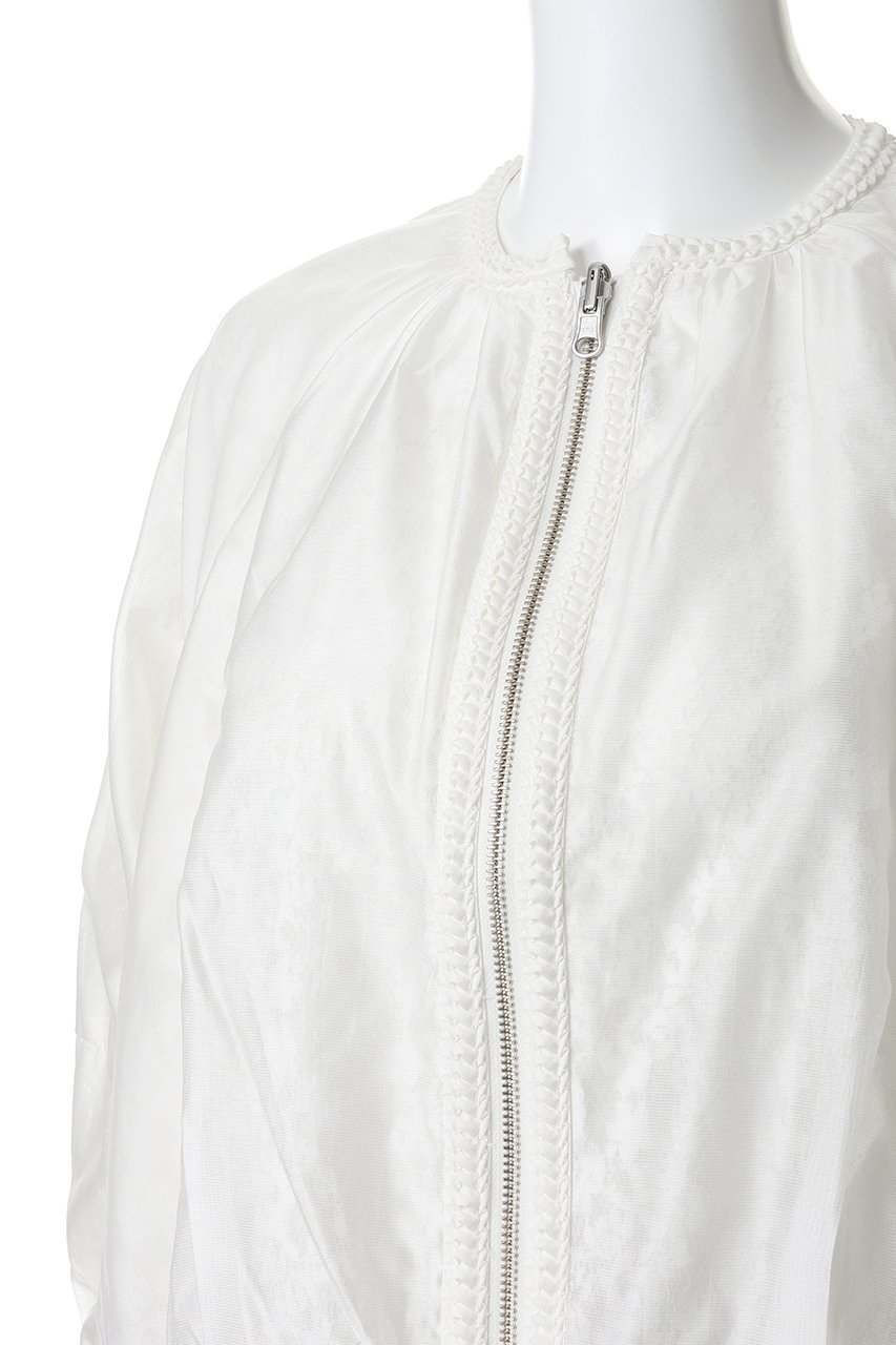 【マリリンムーン/MARILYN MOON】のリバーシブルシアーレースブルゾン 人気、トレンドファッション・服の通販 founy(ファニー) 　ファッション　Fashion　レディースファッション　Fashion for Women　アウター　Coat / Outerwear Collection　レディースジャケット・軽アウター　Jackets　ブルゾンジャケット・スポーティアウター　Blouson Jackets　エレガント 上品　Elegant　サマー　Summer, Summer Style　シアー　Sheer, See-Through　ジャケット　Jacket, Outerwear　バランス　Balance, Style Balance　ブルゾン　Blouson, Bomber Jacket　ボトム　Bottoms, Lower Wear　レース　Lace, Lace Fabric　ビジネス 仕事 通勤　Business / Work / Commuting　新作・新入荷　New Arrivals / New In　other-5|ID: prp329100004923785 ipo3291000000036945303