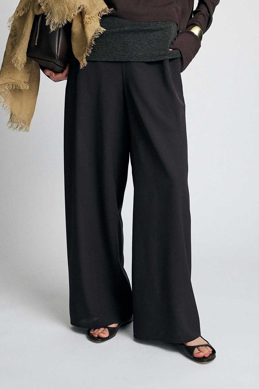 【ブリル/BRILL】のイージーライトパンツ 人気、トレンドファッション・服の通販 founy(ファニー) 　ファッション　Fashion　レディースファッション　Fashion for Women　パンツ　Pants & Trousers　オーガンジー　Organza Fabric　シアー　Sheer, See-Through　ストレッチ　Stretch, Stretchy Fabric　ストレート　Straight, Straight Cut　新作・新入荷　New Arrivals / New In　 other-1|ID: prp329100004923787 ipo3291000000036945293