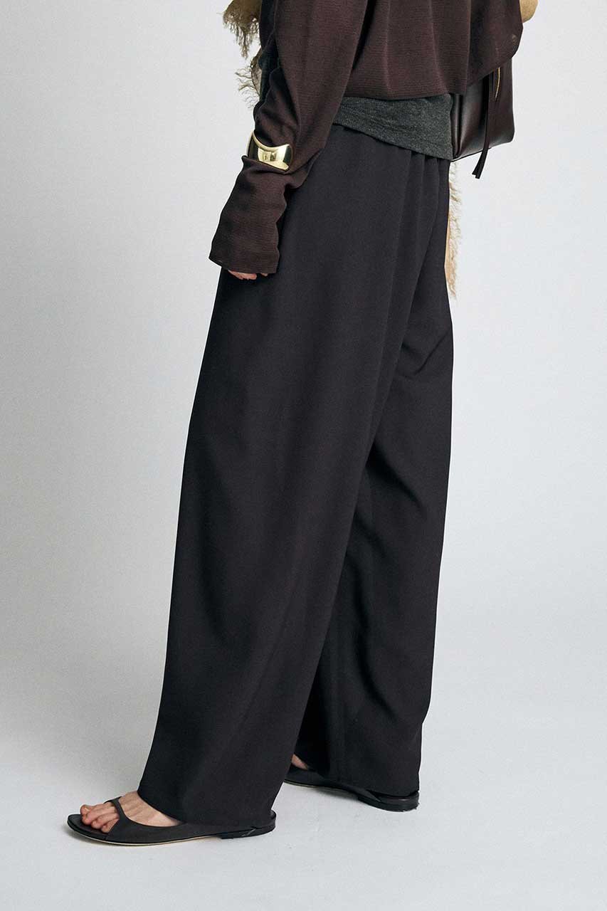 【ブリル/BRILL】のイージーライトパンツ 人気、トレンドファッション・服の通販 founy(ファニー) 　ファッション　Fashion　レディースファッション　Fashion for Women　パンツ　Pants & Trousers　オーガンジー　Organza Fabric　シアー　Sheer, See-Through　ストレッチ　Stretch, Stretchy Fabric　ストレート　Straight, Straight Cut　新作・新入荷　New Arrivals / New In　other-2|ID: prp329100004923787 ipo3291000000036945299