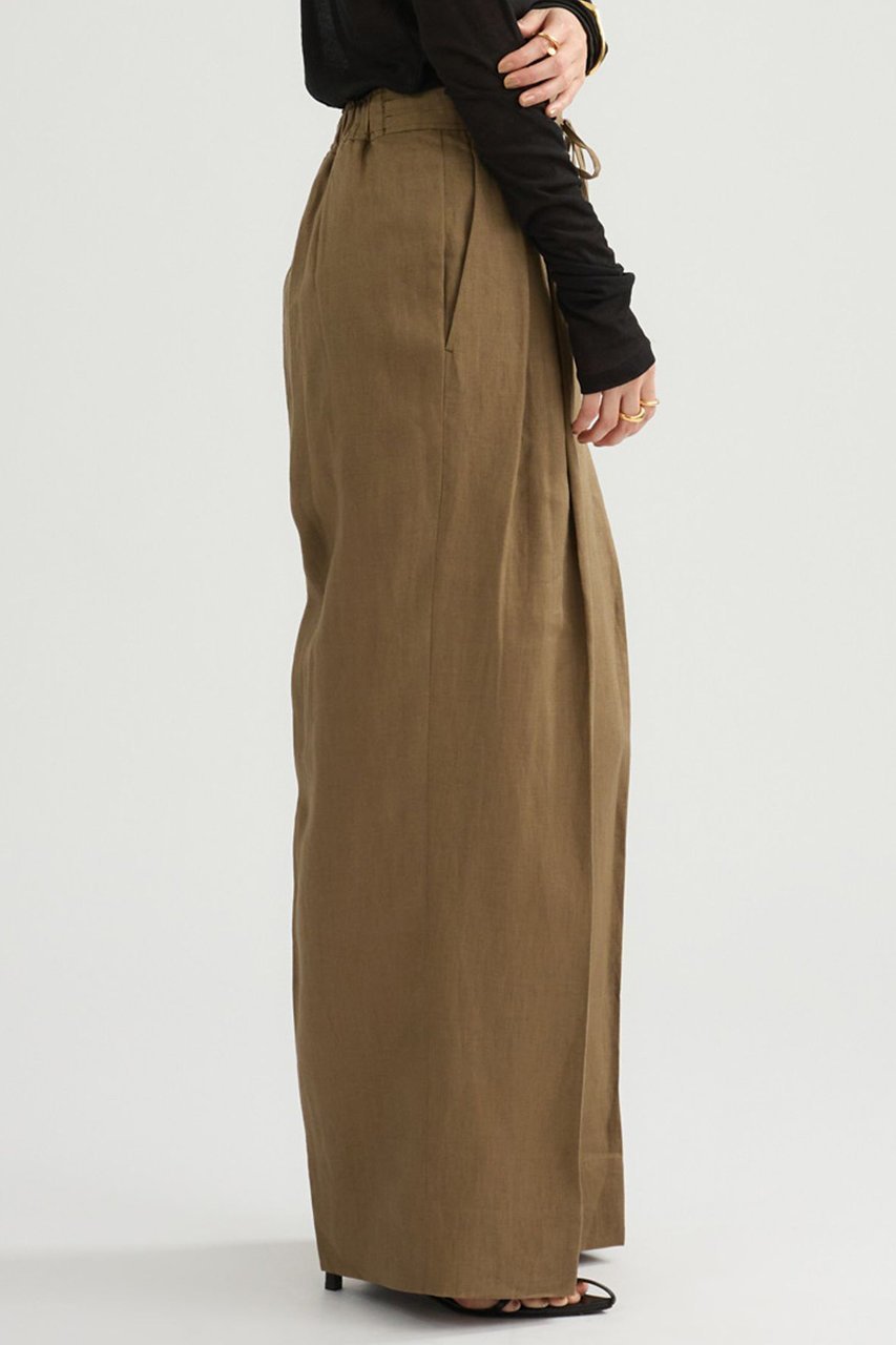 【カオス/Chaos】のアガサチャンパカパンツ 人気、トレンドファッション・服の通販 founy(ファニー) 　ファッション　Fashion　レディースファッション　Fashion for Women　パンツ　Pants & Trousers　おすすめ　Recommended / Our Picks　キャンバス　Canvas, Canvas Fabric　ジャケット　Jacket, Outerwear　ストレート　Straight, Straight Cut　フランス　France, French　フレンチ　French, French Style　ボトム　Bottoms, Lower Wear　リネン　Linen, Linen Fabric　ワイド　Wide, Wide Fit　ワッシャー　Washer, Crinkled Finish　吸水　Absorbent, Quick-Dry　夏　Summer　新作・新入荷　New Arrivals / New In　other-2|ID: prp329100004923792 ipo3291000000036945345