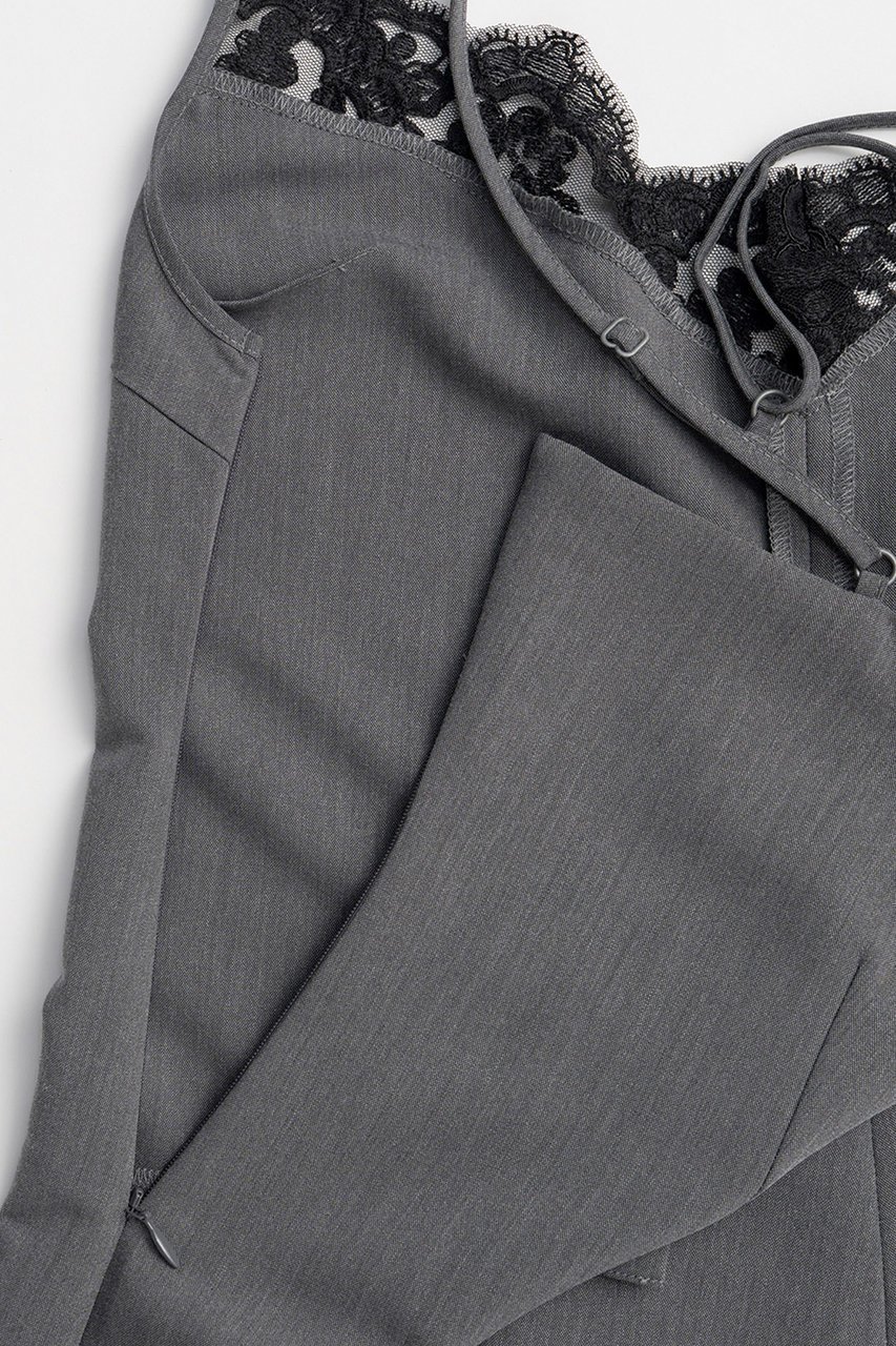 【メゾンスペシャル/MAISON SPECIAL】のLace Trim Short Jumpsuit/レーストリムショートジャンプスーツ 人気、トレンドファッション・服の通販 founy(ファニー) 　ファッション　Fashion　レディースファッション　Fashion for Women　パンツ　Pants & Trousers　サマー　Summer, Summer Style　シンプル　Simple, Minimal　デコルテ　Décolleté, Neckline　バランス　Balance, Style Balance　フィット　Fit, Slim Fit　レース　Lace, Lace Fabric　新作・新入荷　New Arrivals / New In　other-8|ID: prp329100004923795 ipo3291000000036945385