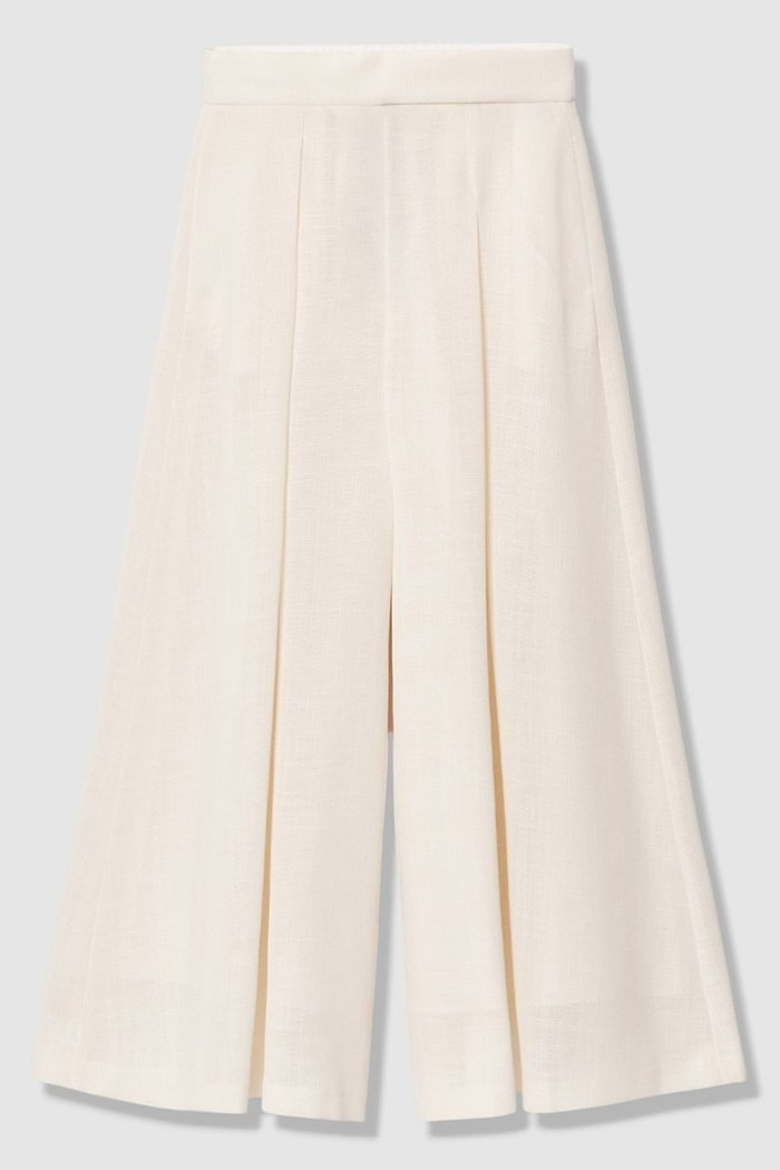 【アルアバイル/allureville】のカラミフレアースカートパンツ インテリア・キッズ・メンズ・レディースファッション・服の通販 founy(ファニー) https://founy.com/ ファッション Fashion レディースファッション Fashion for Women スカート Skirts パンツ Pants & Trousers エレガント 上品 Elegant キュロット Culottes, Wide Shorts コンパクト Compact, Small Size ショート Short, Short Length ジャケット Jacket, Outerwear リネン Linen, Linen Fabric |ID: prp329100004923800 ipo3291000000036945410