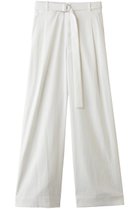 【アルアバイル/allureville】のシェルタリングタックワイドパンツ ホワイト|ID: prp329100004923801 ipo3291000000036945422