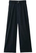 【アルアバイル/allureville】のシェルタリングタックワイドパンツ ネイビー|ID: prp329100004923801 ipo3291000000036945426