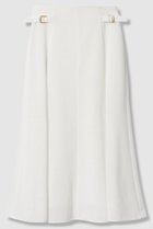 【アナイ/ANAYI】のカラミリネンライクマーメイドスカート ホワイト|ID: prp329100004923803 ipo3291000000036945444