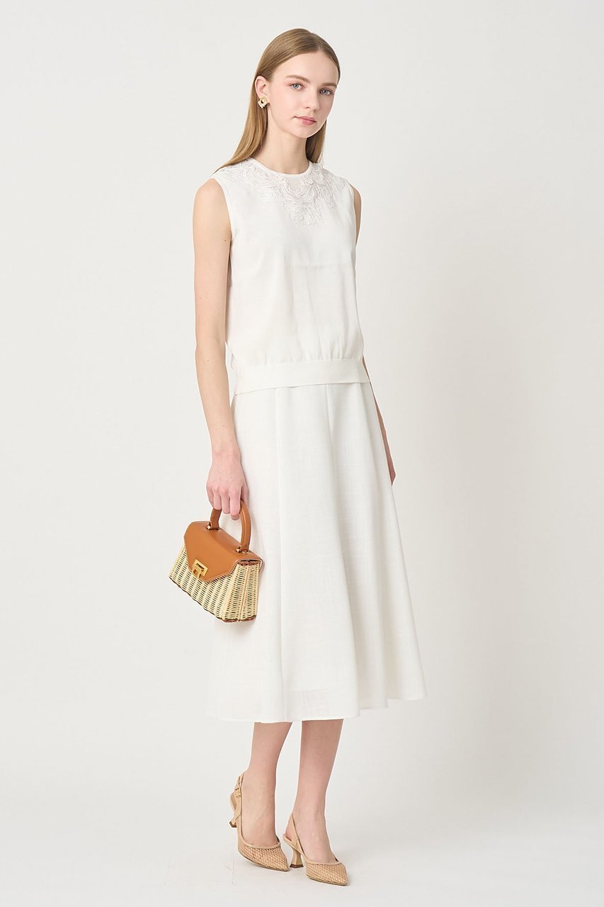 【アナイ/ANAYI】のカラミリネンライクマーメイドスカート 人気、トレンドファッション・服の通販 founy(ファニー) 　ファッション　Fashion　レディースファッション　Fashion for Women　スカート　Skirts　ロングスカート　Long Skirts / Maxi & Midi Skirts　ジャケット　Jacket, Outerwear　セットアップ　Set-Up, Coordinated Outfit　マーメイド　Mermaid, Fishtail Silhouette　リネン　Linen, Linen Fabric　ロング　Long, Long-Length　新作・新入荷　New Arrivals / New In　ビジネス 仕事 通勤　Business / Work / Commuting　other-7|ID: prp329100004923803 ipo3291000000036945456