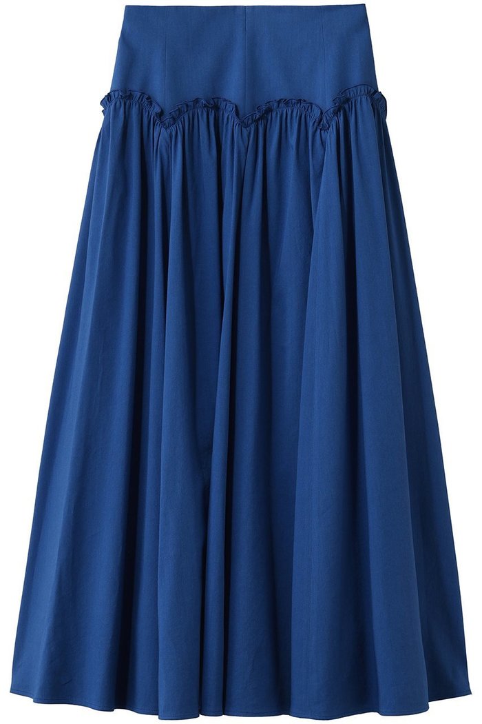 【アルアバイル/allureville】の【Loulou Willoughby】コットンリネンスカラップスカート インテリア・キッズ・メンズ・レディースファッション・服の通販 founy(ファニー) https://founy.com/ ファッション Fashion レディースファッション Fashion for Women スカート Skirts ロングスカート Long Skirts / Maxi & Midi Skirts ギャザー Gathered, Ruffled クロップド Cropped, Short Length スカラップ Scallop, Scalloped Edge ドレープ Drape, Draping Fabric リネン Linen, Linen Fabric ロング Long, Long-Length 新作・新入荷 New Arrivals / New In |ID: prp329100004923809 ipo3291000000036945491