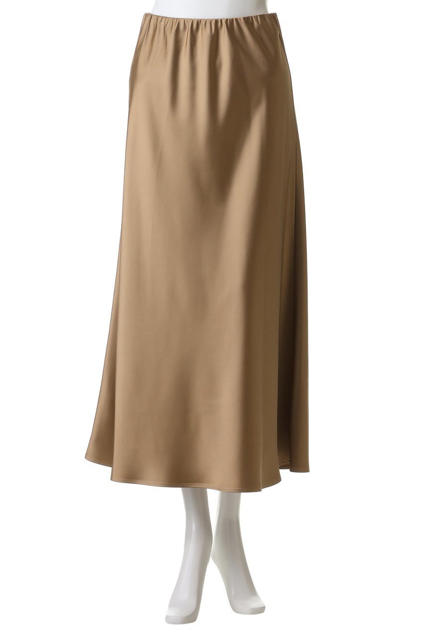 【アルアバイル/allureville】のサテンバイヤスナロースカート 人気、トレンドファッション・服の通販 founy(ファニー) 　ファッション　Fashion　レディースファッション　Fashion for Women　スカート　Skirts　ロングスカート　Long Skirts / Maxi & Midi Skirts　サテン　Satin, Glossy Fabric　シンプル　Simple, Minimal　ドレープ　Drape, Draping Fabric　ロング　Long, Long-Length　エレガント 上品　Elegant　新作・新入荷　New Arrivals / New In　other-2|ID: prp329100004923811 ipo3291000000036945508