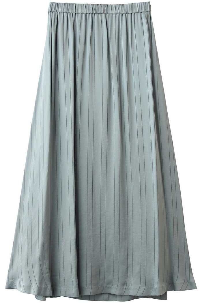 【その他のブランド/Other】のThunderbolt トリアセテートスカート インテリア・キッズ・メンズ・レディースファッション・服の通販 founy(ファニー) https://founy.com/ ファッション Fashion レディースファッション Fashion for Women スカート Skirts ロングスカート Long Skirts / Maxi & Midi Skirts エレガント 上品 Elegant シルク Silk, 100% Silk ストライプ Stripe, Striped Pattern リラックス Relax, Relaxed Fit ロング Long, Long-Length 新作・新入荷 New Arrivals / New In |ID: prp329100004923813 ipo3291000000036945517