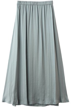 【オスロー/OSLOW】 Thunderbolt トリアセテートスカート人気、トレンドファッション・服の通販 founy(ファニー) ファッション Fashion レディースファッション Fashion for Women スカート Skirts ロングスカート Long Skirts / Maxi & Midi Skirts エレガント 上品 Elegant シルク Silk, 100% Silk ストライプ Stripe, Striped Pattern リラックス Relax, Relaxed Fit ロング Long, Long-Length 新作・新入荷 New Arrivals / New In |ID:prp329100004923813