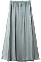 【オスロー/OSLOW】のThunderbolt トリアセテートスカート 人気、トレンドファッション・服の通販 founy(ファニー) ファッション Fashion レディースファッション Fashion for Women スカート Skirts ロングスカート Long Skirts / Maxi & Midi Skirts エレガント 上品 Elegant シルク Silk, 100% Silk ストライプ Stripe, Striped Pattern リラックス Relax, Relaxed Fit ロング Long, Long-Length 新作・新入荷 New Arrivals / New In |ID:prp329100004923813