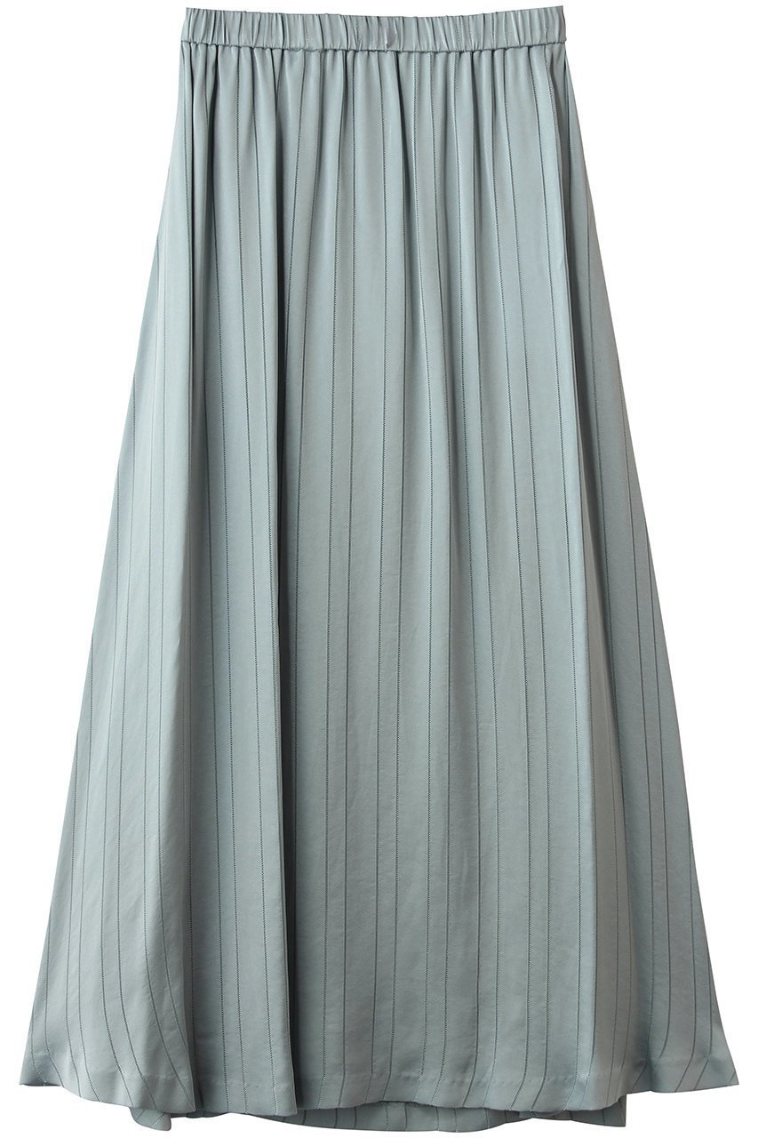 【その他のブランド/Other】のThunderbolt トリアセテートスカート 人気、トレンドファッション・服の通販 founy(ファニー) 　ファッション　Fashion　レディースファッション　Fashion for Women　スカート　Skirts　ロングスカート　Long Skirts / Maxi & Midi Skirts　エレガント 上品　Elegant　シルク　Silk, 100% Silk　ストライプ　Stripe, Striped Pattern　リラックス　Relax, Relaxed Fit　ロング　Long, Long-Length　新作・新入荷　New Arrivals / New In　 other-1|ID: prp329100004923813 ipo3291000000036945517