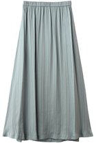 【その他のブランド/Other】のThunderbolt トリアセテートスカート ブルーグレー|ID: prp329100004923813 ipo3291000000036945520