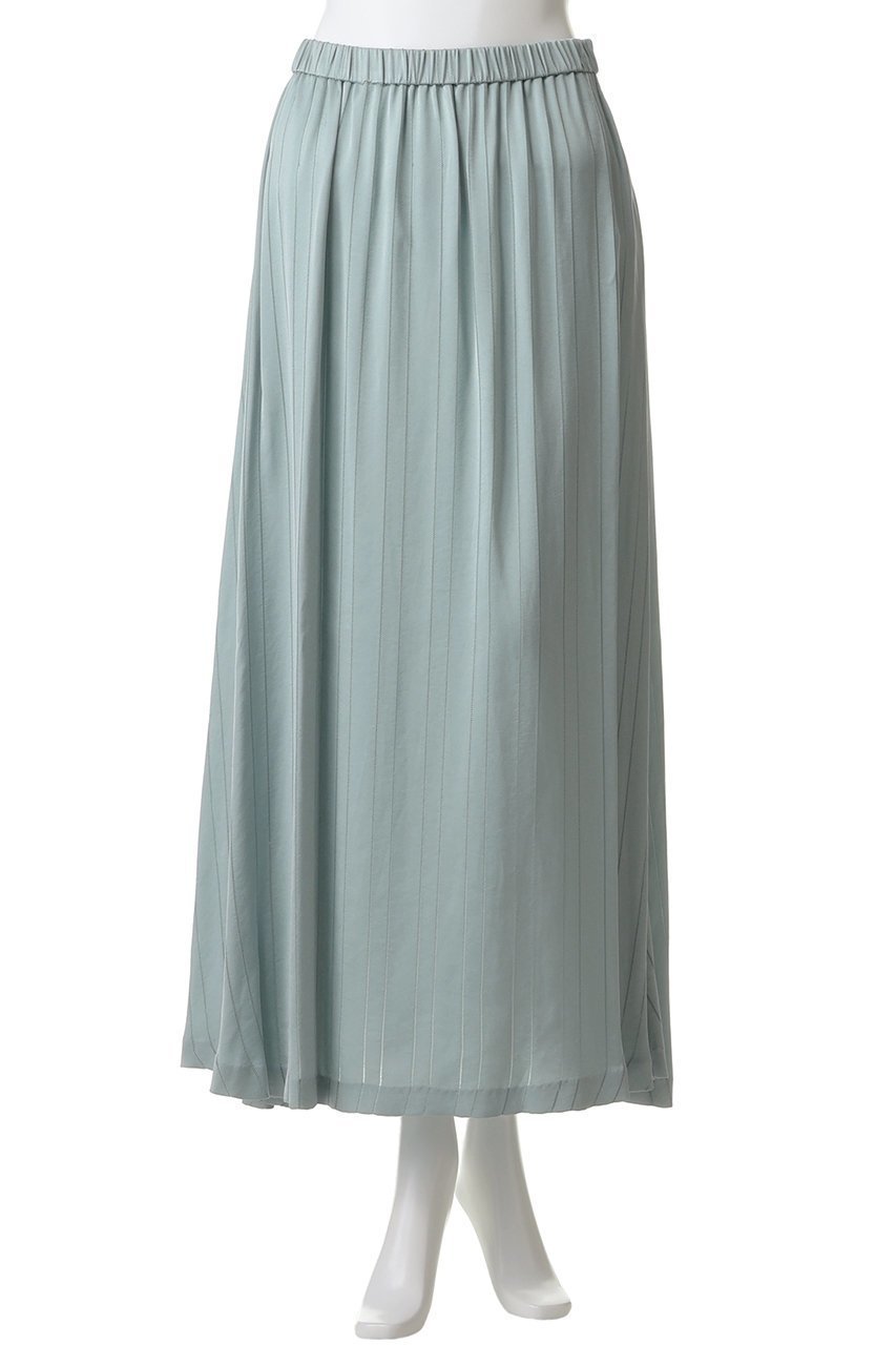 【その他のブランド/Other】のThunderbolt トリアセテートスカート 人気、トレンドファッション・服の通販 founy(ファニー) 　ファッション　Fashion　レディースファッション　Fashion for Women　スカート　Skirts　ロングスカート　Long Skirts / Maxi & Midi Skirts　エレガント 上品　Elegant　シルク　Silk, 100% Silk　ストライプ　Stripe, Striped Pattern　リラックス　Relax, Relaxed Fit　ロング　Long, Long-Length　新作・新入荷　New Arrivals / New In　other-2|ID: prp329100004923813 ipo3291000000036945525