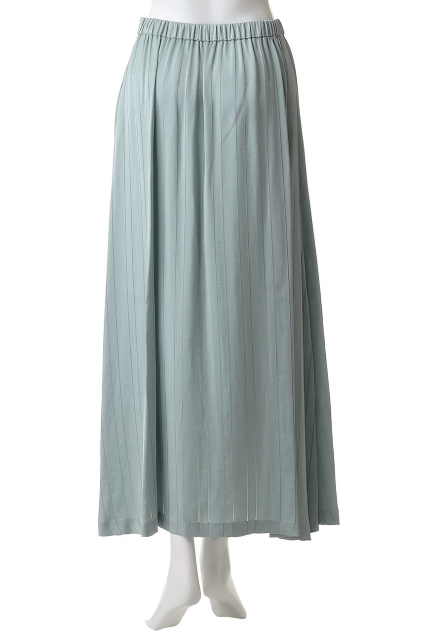 【その他のブランド/Other】のThunderbolt トリアセテートスカート 人気、トレンドファッション・服の通販 founy(ファニー) 　ファッション　Fashion　レディースファッション　Fashion for Women　スカート　Skirts　ロングスカート　Long Skirts / Maxi & Midi Skirts　エレガント 上品　Elegant　シルク　Silk, 100% Silk　ストライプ　Stripe, Striped Pattern　リラックス　Relax, Relaxed Fit　ロング　Long, Long-Length　新作・新入荷　New Arrivals / New In　other-4|ID: prp329100004923813 ipo3291000000036945530