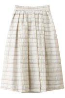 【オスロー/OSLOW】のコットンリネンスカート 人気、トレンドファッション・服の通販 founy(ファニー) ファッション Fashion レディースファッション Fashion for Women スカート Skirts イタリア Italy フェミニン Feminine, Girly ボトム Bottoms, Lower Wear ボーダー Border, Stripe 夏 Summer 新作・新入荷 New Arrivals / New In 春 Spring S/S・春夏 SS, Spring/Summer, Warm Season |ID:prp329100004923816