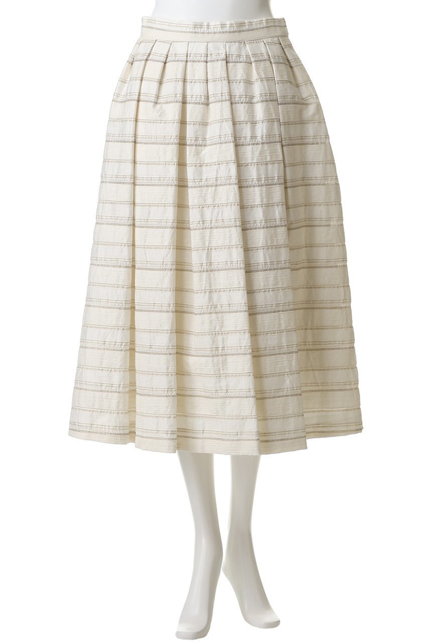 【その他のブランド/Other】のコットンリネンスカート 人気、トレンドファッション・服の通販 founy(ファニー) 　ファッション　Fashion　レディースファッション　Fashion for Women　スカート　Skirts　イタリア　Italy　フェミニン　Feminine, Girly　ボトム　Bottoms, Lower Wear　ボーダー　Border, Stripe　夏　Summer　新作・新入荷　New Arrivals / New In　春　Spring　S/S・春夏　SS, Spring/Summer, Warm Season　other-2|ID: prp329100004923816 ipo3291000000036945541