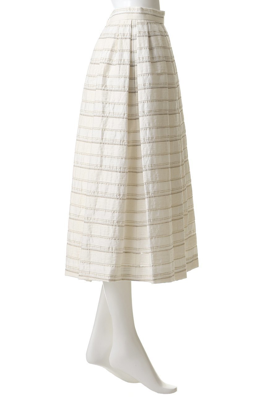 【その他のブランド/Other】のコットンリネンスカート 人気、トレンドファッション・服の通販 founy(ファニー) 　ファッション　Fashion　レディースファッション　Fashion for Women　スカート　Skirts　イタリア　Italy　フェミニン　Feminine, Girly　ボトム　Bottoms, Lower Wear　ボーダー　Border, Stripe　夏　Summer　新作・新入荷　New Arrivals / New In　春　Spring　S/S・春夏　SS, Spring/Summer, Warm Season　other-3|ID: prp329100004923816 ipo3291000000036945543