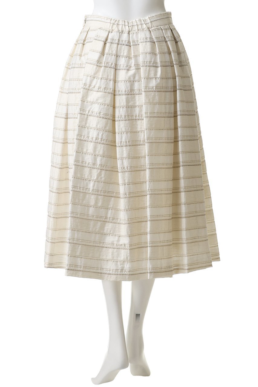 【その他のブランド/Other】のコットンリネンスカート 人気、トレンドファッション・服の通販 founy(ファニー) 　ファッション　Fashion　レディースファッション　Fashion for Women　スカート　Skirts　イタリア　Italy　フェミニン　Feminine, Girly　ボトム　Bottoms, Lower Wear　ボーダー　Border, Stripe　夏　Summer　新作・新入荷　New Arrivals / New In　春　Spring　S/S・春夏　SS, Spring/Summer, Warm Season　other-4|ID: prp329100004923816 ipo3291000000036945545