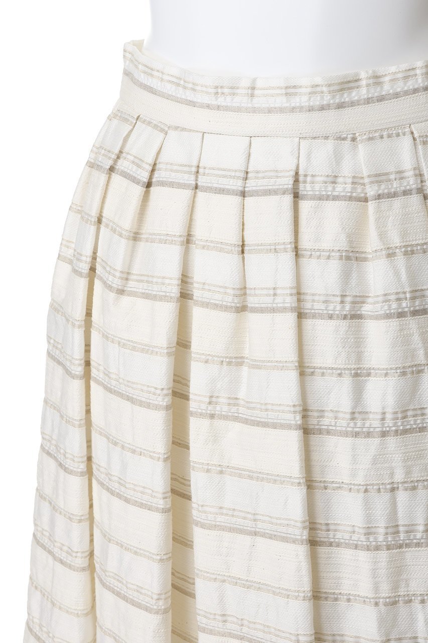 【その他のブランド/Other】のコットンリネンスカート 人気、トレンドファッション・服の通販 founy(ファニー) 　ファッション　Fashion　レディースファッション　Fashion for Women　スカート　Skirts　イタリア　Italy　フェミニン　Feminine, Girly　ボトム　Bottoms, Lower Wear　ボーダー　Border, Stripe　夏　Summer　新作・新入荷　New Arrivals / New In　春　Spring　S/S・春夏　SS, Spring/Summer, Warm Season　other-5|ID: prp329100004923816 ipo3291000000036945547