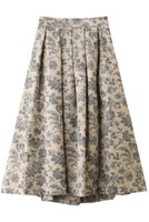 【オスロー/OSLOW】のジャカードスカート 人気、トレンドファッション・服の通販 founy(ファニー) ファッション Fashion レディースファッション Fashion for Women スカート Skirts カットソー Cut and Sewn Top シンプル Simple, Minimal ジャカード／ジャガード Jacquard, Woven Pattern フェミニン Feminine, Girly ラグジュアリー Luxury, Elegant 新作・新入荷 New Arrivals / New In |ID:prp329100004923819