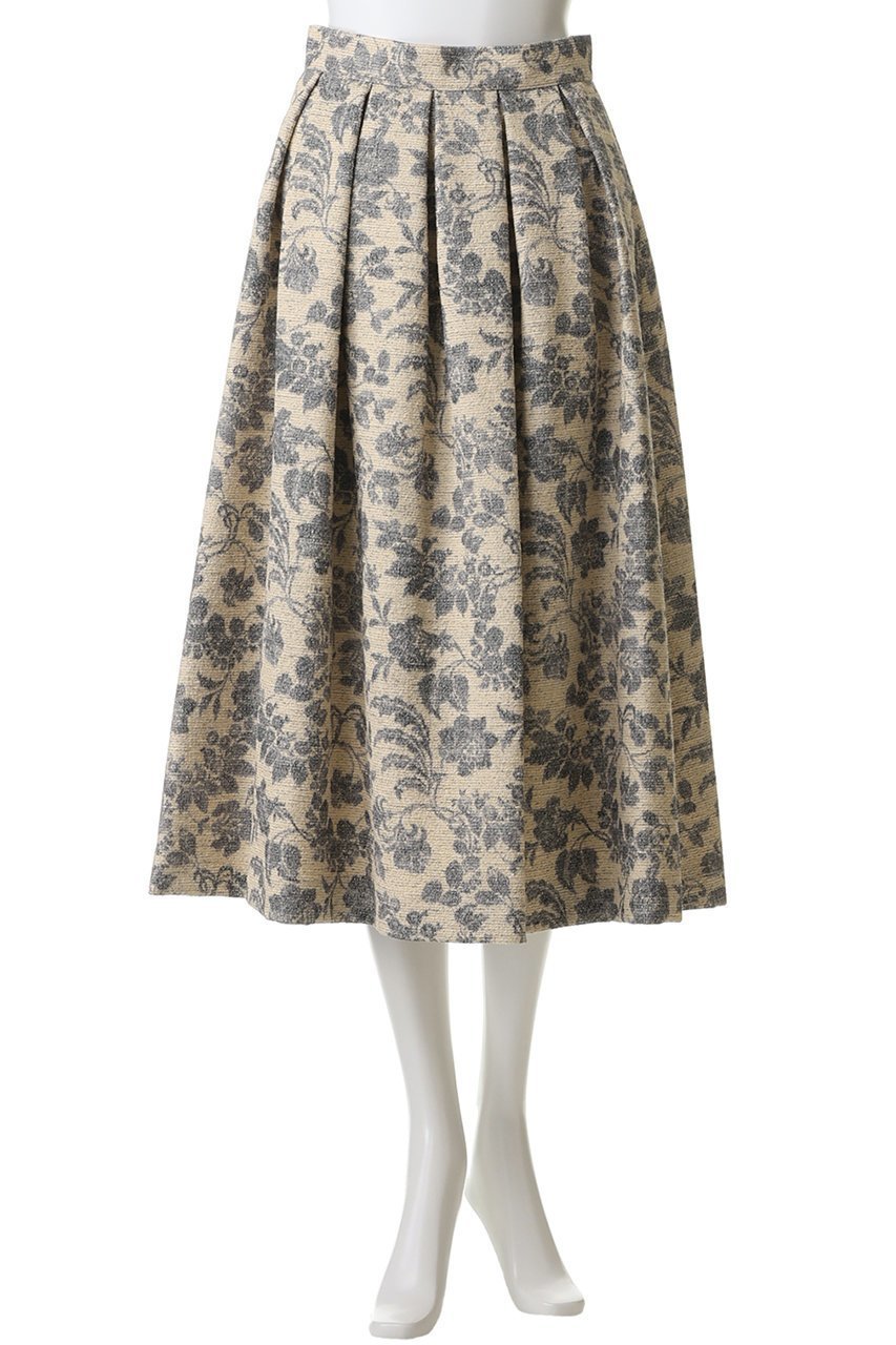 【オスロー/OSLOW】のジャカードスカート 人気、トレンドファッション・服の通販 founy(ファニー) 　ファッション　Fashion　レディースファッション　Fashion for Women　スカート　Skirts　カットソー　Cut and Sewn Top　シンプル　Simple, Minimal　ジャカード／ジャガード　Jacquard, Woven Pattern　フェミニン　Feminine, Girly　ラグジュアリー　Luxury, Elegant　新作・新入荷　New Arrivals / New In　other-2|ID: prp329100004923819 ipo3291000000036945555