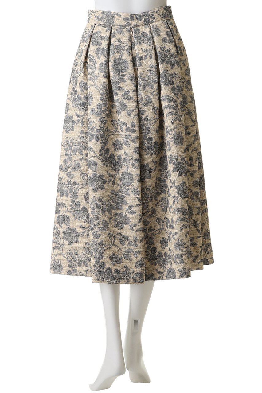 【オスロー/OSLOW】のジャカードスカート 人気、トレンドファッション・服の通販 founy(ファニー) 　ファッション　Fashion　レディースファッション　Fashion for Women　スカート　Skirts　カットソー　Cut and Sewn Top　シンプル　Simple, Minimal　ジャカード／ジャガード　Jacquard, Woven Pattern　フェミニン　Feminine, Girly　ラグジュアリー　Luxury, Elegant　新作・新入荷　New Arrivals / New In　other-4|ID: prp329100004923819 ipo3291000000036945560