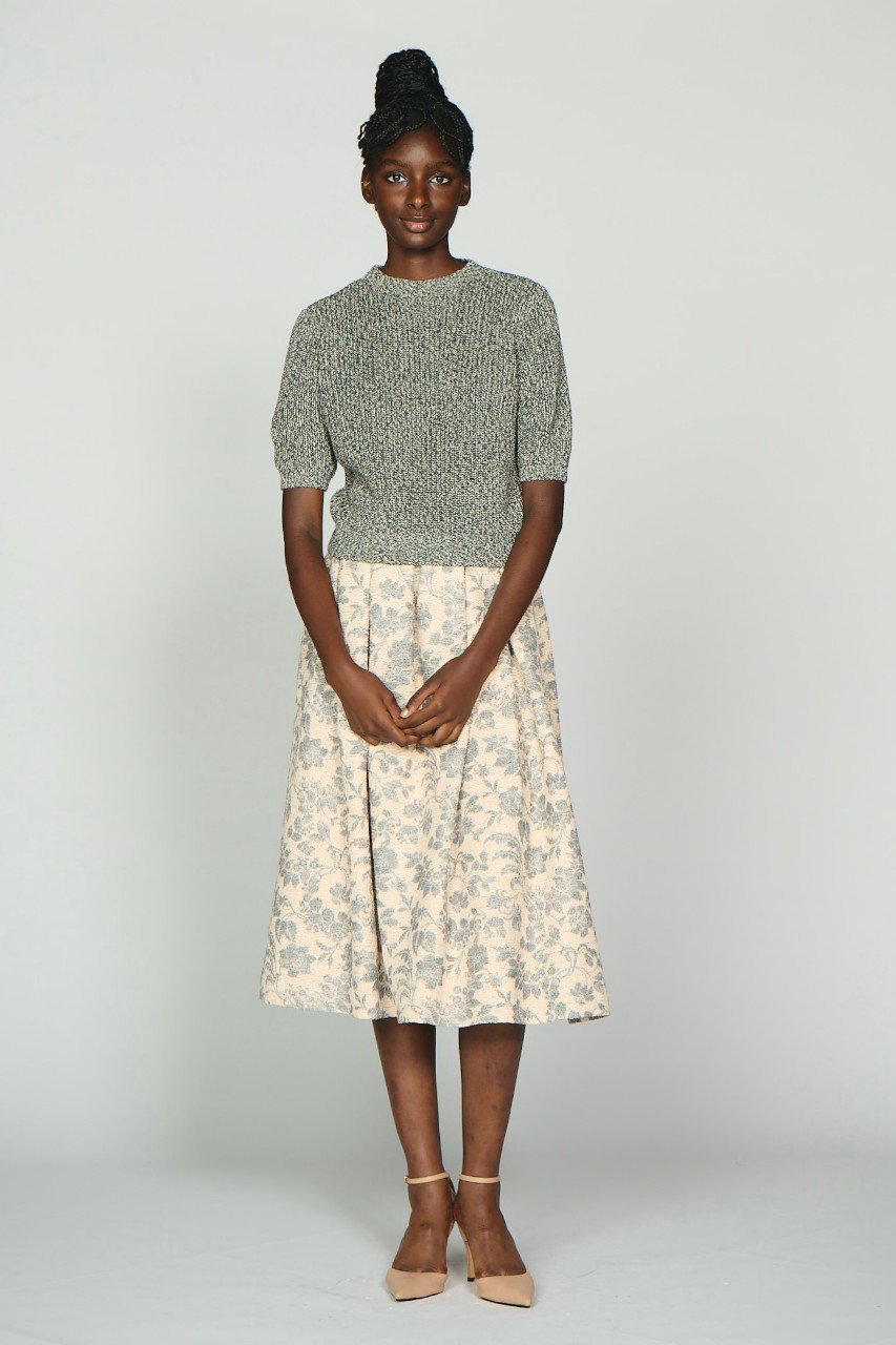 【オスロー/OSLOW】のジャカードスカート 人気、トレンドファッション・服の通販 founy(ファニー) 　ファッション　Fashion　レディースファッション　Fashion for Women　スカート　Skirts　カットソー　Cut and Sewn Top　シンプル　Simple, Minimal　ジャカード／ジャガード　Jacquard, Woven Pattern　フェミニン　Feminine, Girly　ラグジュアリー　Luxury, Elegant　新作・新入荷　New Arrivals / New In　other-6|ID: prp329100004923819 ipo3291000000036945564