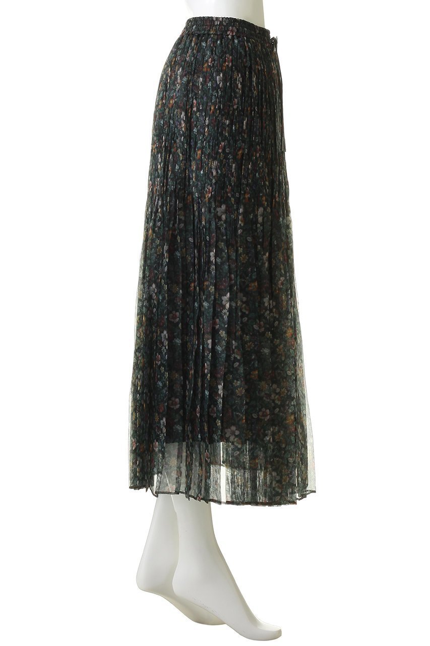 【デパリエ/DEPAREILLE】のフラワーオーガンジースカート 人気、トレンドファッション・服の通販 founy(ファニー) 　ファッション　Fashion　レディースファッション　Fashion for Women　スカート　Skirts　ロングスカート　Long Skirts / Maxi & Midi Skirts　オーガンジー　Organza Fabric　フラワー　Flower, Floral　ロング　Long, Long-Length　新作・新入荷　New Arrivals / New In　other-3|ID: prp329100004923821 ipo3291000000036945576