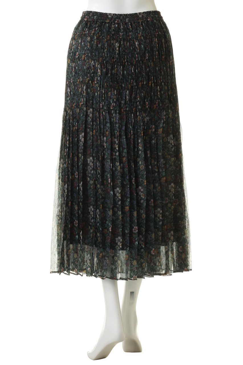 【デパリエ/DEPAREILLE】のフラワーオーガンジースカート 人気、トレンドファッション・服の通販 founy(ファニー) 　ファッション　Fashion　レディースファッション　Fashion for Women　スカート　Skirts　ロングスカート　Long Skirts / Maxi & Midi Skirts　オーガンジー　Organza Fabric　フラワー　Flower, Floral　ロング　Long, Long-Length　新作・新入荷　New Arrivals / New In　other-4|ID: prp329100004923821 ipo3291000000036945578