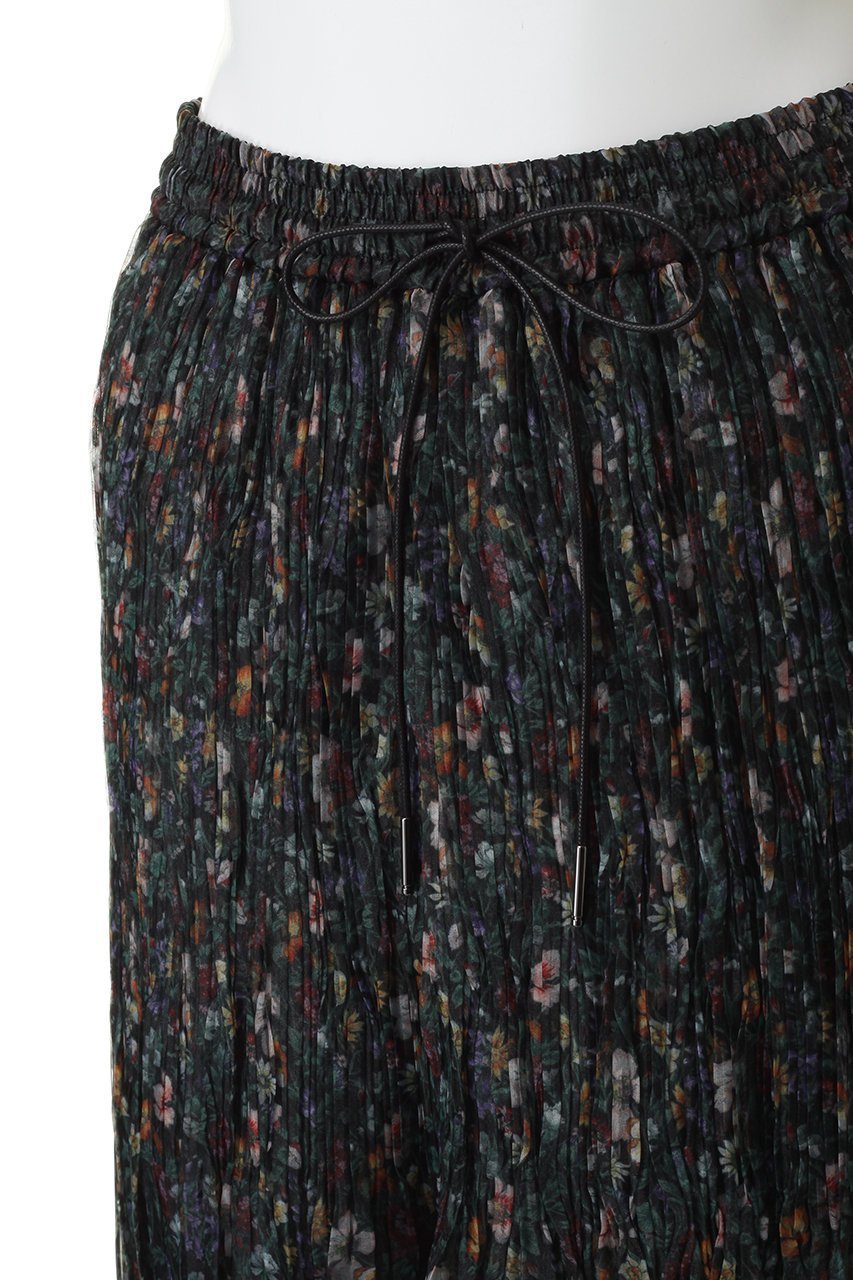 【デパリエ/DEPAREILLE】のフラワーオーガンジースカート 人気、トレンドファッション・服の通販 founy(ファニー) 　ファッション　Fashion　レディースファッション　Fashion for Women　スカート　Skirts　ロングスカート　Long Skirts / Maxi & Midi Skirts　オーガンジー　Organza Fabric　フラワー　Flower, Floral　ロング　Long, Long-Length　新作・新入荷　New Arrivals / New In　other-5|ID: prp329100004923821 ipo3291000000036945580