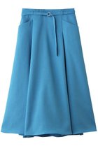 【アナイ/ANAYI】のドライオックスベルト付タックスカート ブルー|ID: prp329100004923826 ipo3291000000036945584