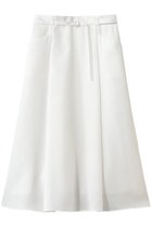 【アナイ/ANAYI】のドライオックスベルト付タックスカート ホワイト|ID: prp329100004923826 ipo3291000000036945587