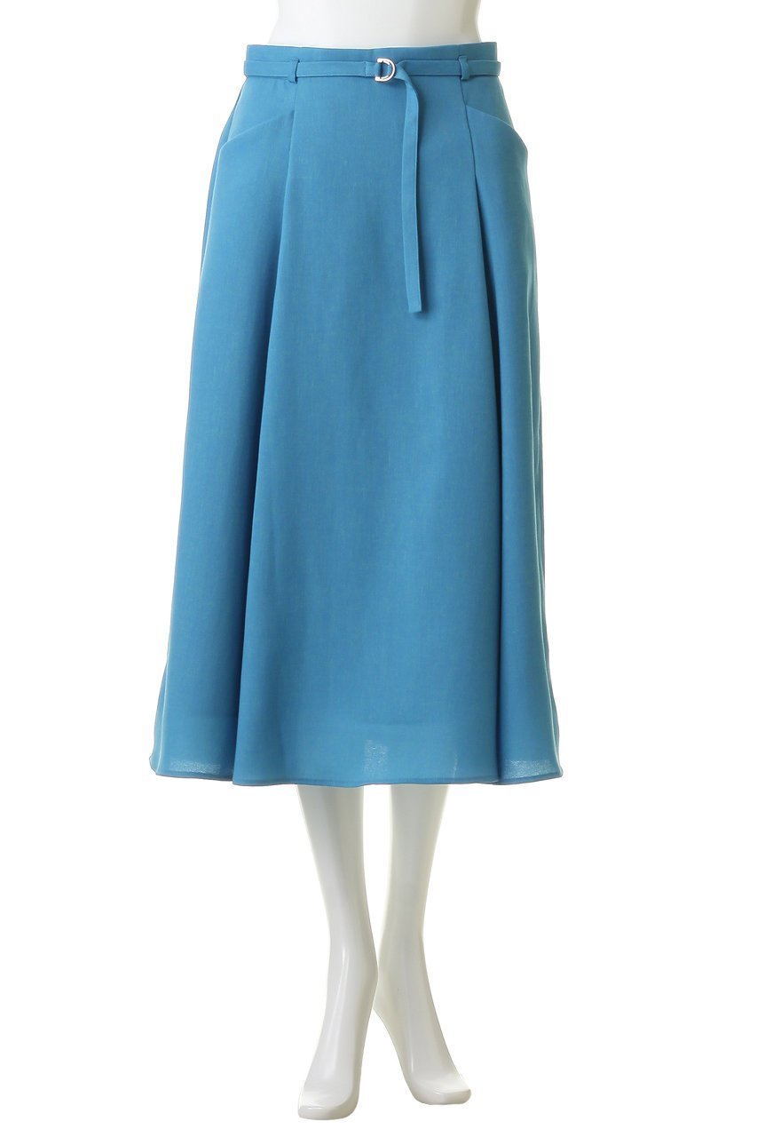 【アナイ/ANAYI】のドライオックスベルト付タックスカート 人気、トレンドファッション・服の通販 founy(ファニー) 　ファッション　Fashion　レディースファッション　Fashion for Women　スカート　Skirts　ロングスカート　Long Skirts / Maxi & Midi Skirts　ベルト&ウエストマーク　Belts & Waist Accessories　オックス　Oxford Fabric　バランス　Balance, Style Balance　フロント　Front, Front Design　ロング　Long, Long-Length　エレガント 上品　Elegant　夏　Summer　新作・新入荷　New Arrivals / New In　春　Spring　S/S・春夏　SS, Spring/Summer, Warm Season　other-2|ID: prp329100004923826 ipo3291000000036945590