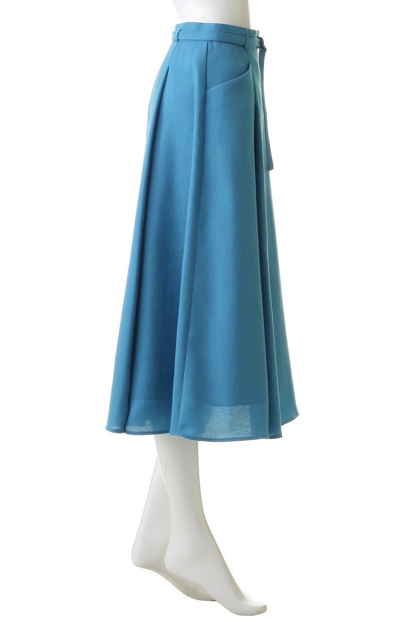 【アナイ/ANAYI】のドライオックスベルト付タックスカート 人気、トレンドファッション・服の通販 founy(ファニー) 　ファッション　Fashion　レディースファッション　Fashion for Women　スカート　Skirts　ロングスカート　Long Skirts / Maxi & Midi Skirts　ベルト&ウエストマーク　Belts & Waist Accessories　オックス　Oxford Fabric　バランス　Balance, Style Balance　フロント　Front, Front Design　ロング　Long, Long-Length　エレガント 上品　Elegant　夏　Summer　新作・新入荷　New Arrivals / New In　春　Spring　S/S・春夏　SS, Spring/Summer, Warm Season　other-3|ID: prp329100004923826 ipo3291000000036945592