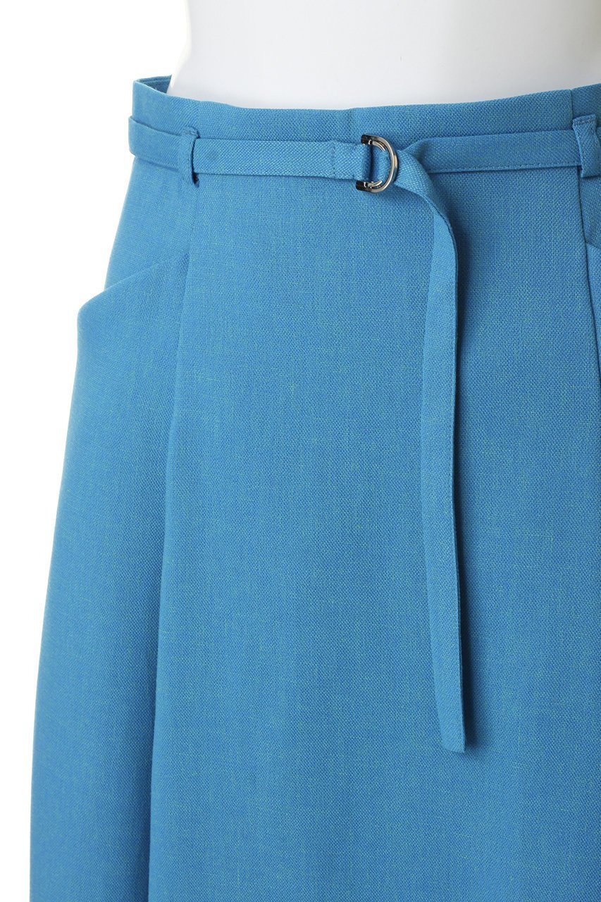 【アナイ/ANAYI】のドライオックスベルト付タックスカート 人気、トレンドファッション・服の通販 founy(ファニー) 　ファッション　Fashion　レディースファッション　Fashion for Women　スカート　Skirts　ロングスカート　Long Skirts / Maxi & Midi Skirts　ベルト&ウエストマーク　Belts & Waist Accessories　オックス　Oxford Fabric　バランス　Balance, Style Balance　フロント　Front, Front Design　ロング　Long, Long-Length　エレガント 上品　Elegant　夏　Summer　新作・新入荷　New Arrivals / New In　春　Spring　S/S・春夏　SS, Spring/Summer, Warm Season　other-5|ID: prp329100004923826 ipo3291000000036945598