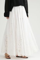 【カオス/Chaos】のサフィスカート ホワイト|ID: prp329100004923829 ipo3291000000036945604