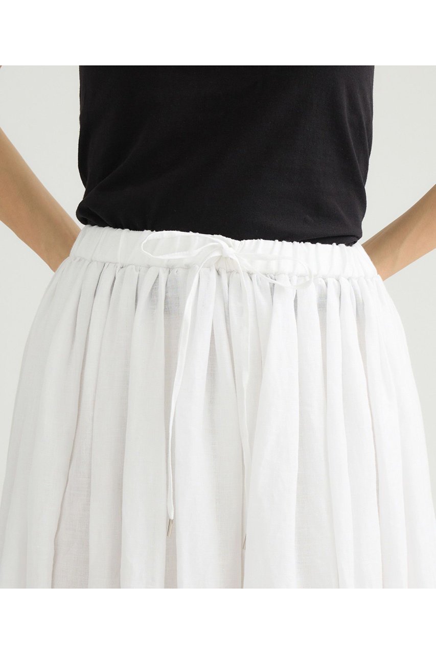 【カオス/Chaos】のサフィスカート 人気、トレンドファッション・服の通販 founy(ファニー) 　ファッション　Fashion　レディースファッション　Fashion for Women　スカート　Skirts　ロングスカート　Long Skirts / Maxi & Midi Skirts　アイレット　Eyelet Lace　スカラップ　Scallop, Scalloped Edge　手描き　Hand-Drawn, Illustrated　ロング　Long, Long-Length　日本製　Made In Japan　新作・新入荷　New Arrivals / New In　other-8|ID: prp329100004923829 ipo3291000000036945620