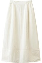 【エブール/ebure】の【店舗限定】コットンナイロンウェザークロス ドライタッチ イージーバレルスカート ホワイト|ID: prp329100004923836 ipo3291000000036945662