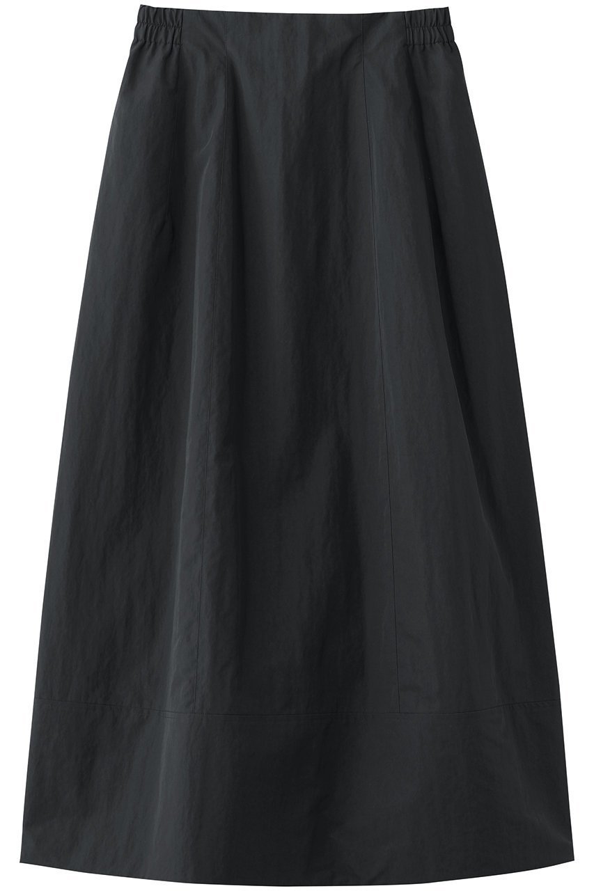 【エブール/ebure】の【店舗限定】コットンナイロンウェザークロス ドライタッチ イージーバレルスカート インテリア・キッズ・メンズ・レディースファッション・服の通販 founy(ファニー) 　ファッション　Fashion　レディースファッション　Fashion for Women　スカート　Skirts　ロングスカート　Long Skirts / Maxi & Midi Skirts　フォルム　Silhouette, Form　ロング　Long, Long-Length　新作・新入荷　New Arrivals / New In　ダークグレー|ID: prp329100004923836 ipo3291000000036945665