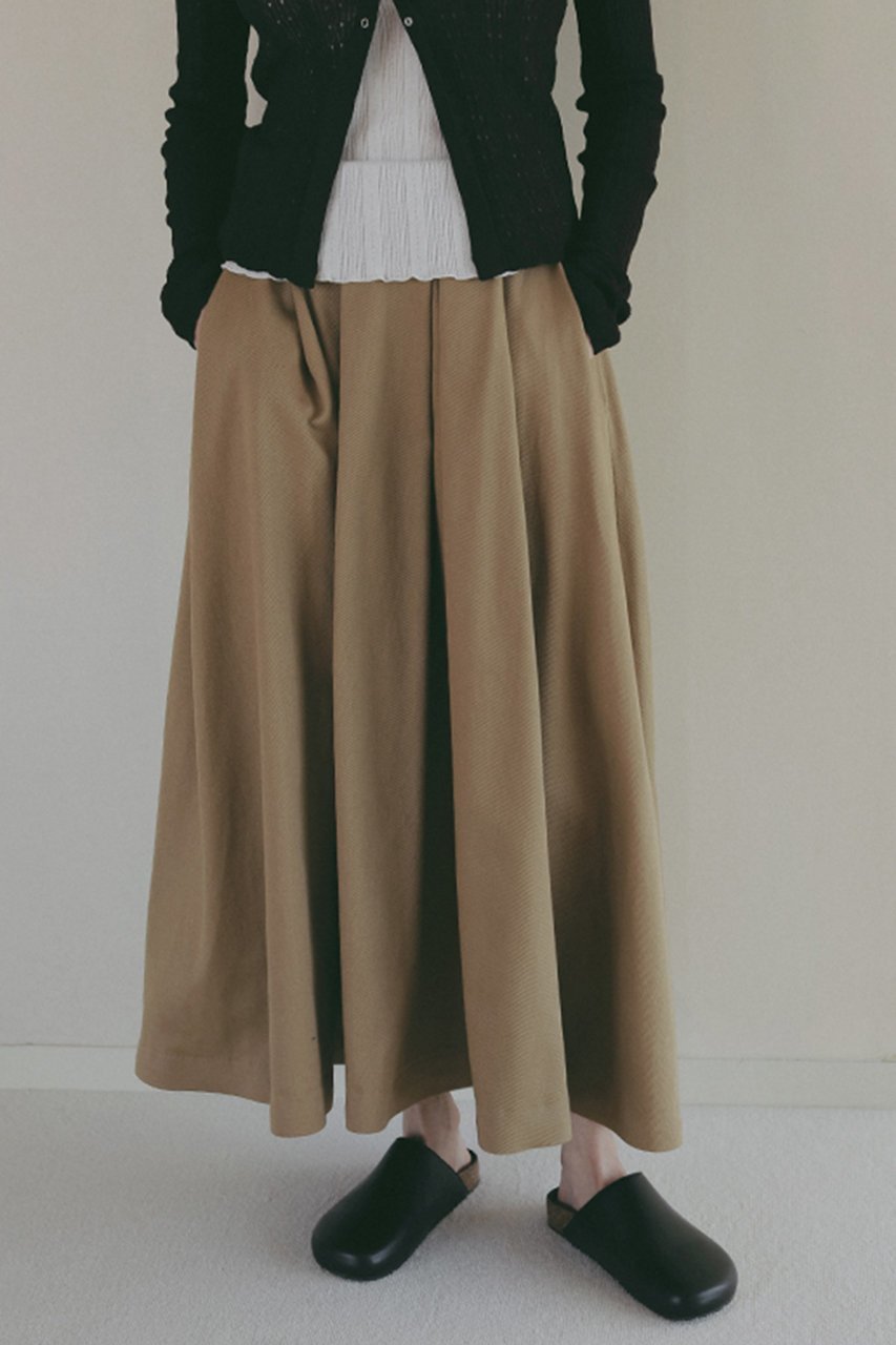 【エトレトウキョウ/ETRE TOKYO】の【4/16 19:00販売開始】タックボリュームミディスカート 人気、トレンドファッション・服の通販 founy(ファニー) 　ファッション　Fashion　レディースファッション　Fashion for Women　スカート　Skirts　ロングスカート　Long Skirts / Maxi & Midi Skirts　バランス　Balance, Style Balance　フレア　Flare, Flared　ボックス　Boxy, Box Shape　ロング　Long, Long-Length　おすすめ　Recommended / Our Picks　新作・新入荷　New Arrivals / New In　 other-1|ID: prp329100004923839 ipo3291000000036945701