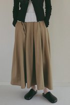 【エトレトウキョウ/ETRE TOKYO】の【4/16 19:00販売開始】タックボリュームミディスカート ベージュ|ID: prp329100004923839 ipo3291000000036945703