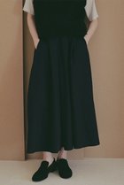 【エトレトウキョウ/ETRE TOKYO】の【4/16 19:00販売開始】タックボリュームミディスカート ネイビー|ID: prp329100004923839 ipo3291000000036945706