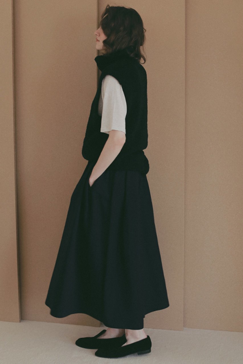 【エトレトウキョウ/ETRE TOKYO】の【4/16 19:00販売開始】タックボリュームミディスカート 人気、トレンドファッション・服の通販 founy(ファニー) 　ファッション　Fashion　レディースファッション　Fashion for Women　スカート　Skirts　ロングスカート　Long Skirts / Maxi & Midi Skirts　バランス　Balance, Style Balance　フレア　Flare, Flared　ボックス　Boxy, Box Shape　ロング　Long, Long-Length　おすすめ　Recommended / Our Picks　新作・新入荷　New Arrivals / New In　other-3|ID: prp329100004923839 ipo3291000000036945712